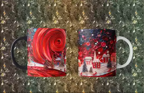 vectores plantilas NAVIDAD,3D,INFLADO,